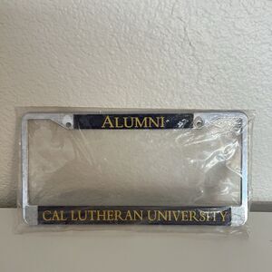 Cal Lutheran University Alumni License Plate New in Packaging